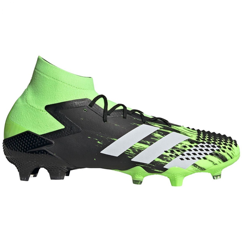 Adidas Predator Mutator 20.1 Fg M EH2892 fodboldstøvler flerfarvet grøn