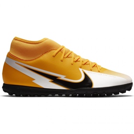 Nike Mercurial Superfly 7 Club Tf M AT7980 801 fodboldsko flerfarvet gule