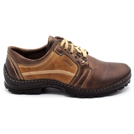 Joker Herre trekking sko 192 brun beige