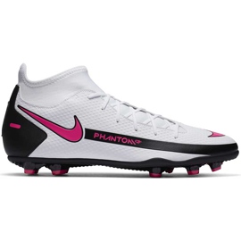 Nike Phantom Gt Club Df FG / MG CW6672 160 fodboldsko hvid