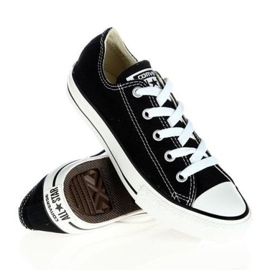 Converse Youths All Star Jr Ct 3J235 ['hvid sort'] sort
