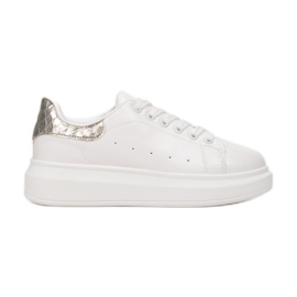 Vices 8538-375-hvid / guld gylden