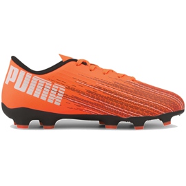 Puma Ultra 4.1 Fg Ag Junior 106100 01 fodboldstøvler orange orange