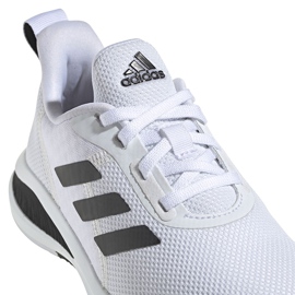 Adidas FortaRun K hvide og sorte FW2576 børnesko