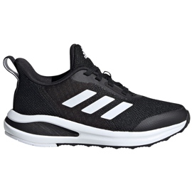 Adidas FortaRun K børnesko sort og hvid FW3719