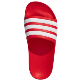 Adidas Adilette Aqua røde hjemmesko til børn FY8066