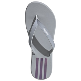 Adidas Eezay Flip Flop hjemmesko til kvinder grå-pink FY8110