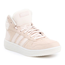 Adidas Hoops 2.0 Mid W EE7894 sko lyserød