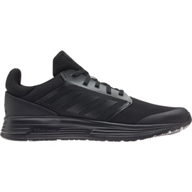 Adidas Galaxy 5 herresko sort FY6718