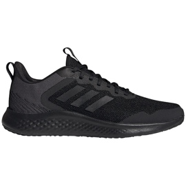 Adidas Fluidstreet herresko sort FY8094