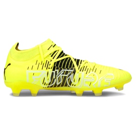 Puma Future Z 3.1 Fg Ag fodboldsko gul 106245 01