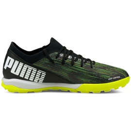 Puma Ultra 3.2 Tt fodboldsko sort-grøn 106351 02