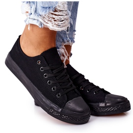 PS1 Kvinders klassiske sorte Omerta sneakers