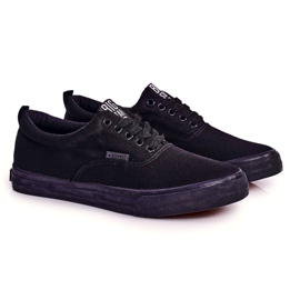 Mænds sneakers Big Star FF1745449 Sort