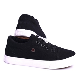 Børnesneakers Big Star DD374078 Sort
