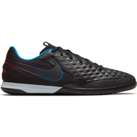 Nike React Tiempo Legend 8 Pro Ic fodboldsko sort AT6134 090