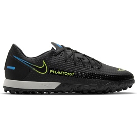 Nike Phantom Gt Academy Tf CK8470 090 fodboldsko sort sort