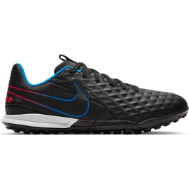 Nike Tiempo Legend 8 Academy Tf Junior AT5736 090 fodboldsko sort sort