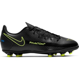 Nike Phantom Gt Club FG / MG Junior CK8479 090 fodboldsko sort sort