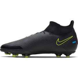 Nike Phantom Gt Club Df FG / MG M CW6672 090 fodboldsko sort sort