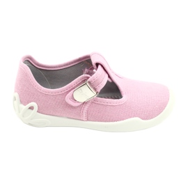Befado børnesko blanka pink 115X002 lyserød