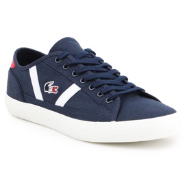 Lacoste Sideline M 7-37CMA00297A2 hvid marine blå