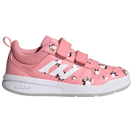 Adidas Tensuar C børnesko pink FZ3212 hvid lyserød