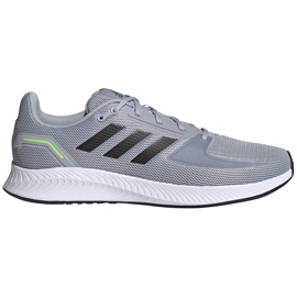 Grå Adidas Runfalcon 2.0 herresko FZ2804