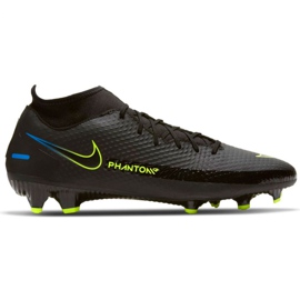 Nike Phantom Gt Academy Df FG / MG M CW6667-090 fodboldsko sort sort