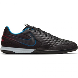 Nike React Tiempo Legend 8 Pro Ic M AT6134-090 fodboldsko flerfarvet sort