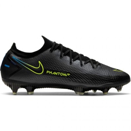 Nike Phantom Gt Elite Fg M CK8439-090 fodboldsko flerfarvet sort