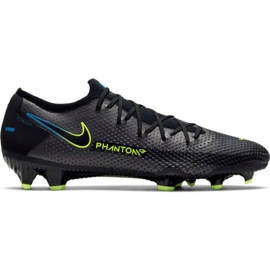 Nike Phantom Gt Pro Fg M CK8451-090 fodboldsko flerfarvet sort