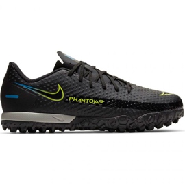 Nike Phantom Gt Academy Tf Jr CK8484-090 fodboldsko sort sort