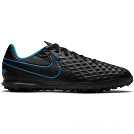 Nike Tiempo Legend 8 Club Tf Jr AT5883-090 fodboldsko sort