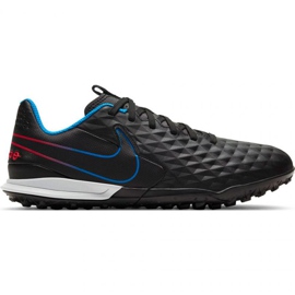 Nike Tiempo Legend 8 Academy Tf Jr AT5736-090 fodboldsko sort sort