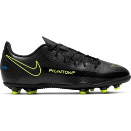 Nike Phantom Gt Club FG / MG Jr CK8479-090 fodboldsko sort sort