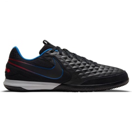 Nike Tiempo Legend 8 Academy Ic M AT6099-090 fodboldsko flerfarvet sort