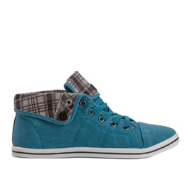 Høje sneakers Konwers DD52 Blå