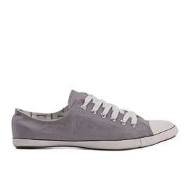Klassiske sneakers 91368 grå