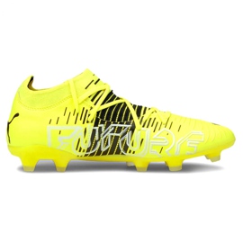 Puma Future Z 3.1 Fg Ag M 106245 01 fodboldstøvler flerfarvet gul