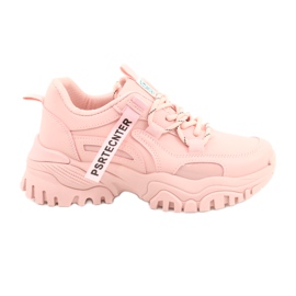 Evento Sports damesneakers Nyheder 21SP26-3925 lyserød