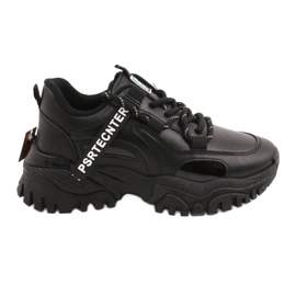 Evento Sports damesneakers Nyheder 21SP26-3925 sort