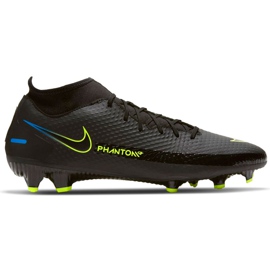 Nike Phantom Gt Academy Df FG / MG CW6667 090 fodboldsko sort sort
