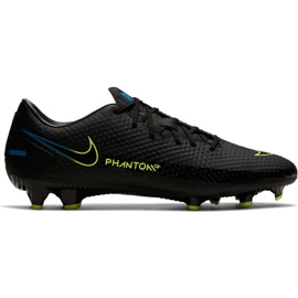 Nike Phantom Gt Academy FG / MG CK8460 090 fodboldsko sort sort
