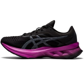 Asics Novablast W 1012A584 004 løbesko sort
