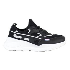 SHELOVET Casual sorte sneakers