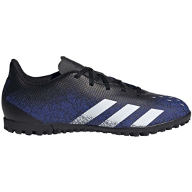 Fodboldstøvler adidas Predator Freak.4 Tf sort og marineblå FY0634 marine blå
