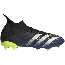 Fodboldstøvler adidas Predator Freak.2 Fg marineblå S42980 marine blå