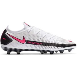 Nike Phantom Gt Elite Ag Pro CK8438 160 fodboldsko hvid hvid