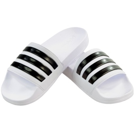 Adidas Adilette Shower hvide AQ1702 hjemmesko sort
